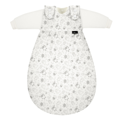 Alvi® Gigoteuse Baby-Mäxchen® 3 pièces agneaux beige TOG 2.5