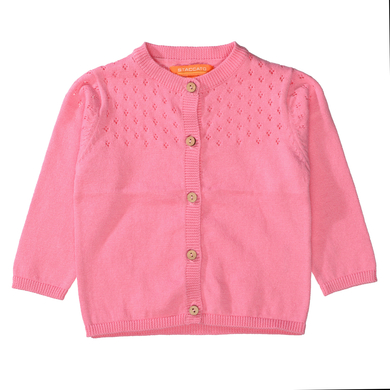 STACCATO Veste en maille raspberry