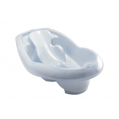 Thermobaby® Baignoire bébé évolutive Lagon PP, fleur bleue