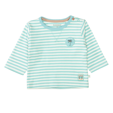 STACCATO T-shirt bleu eau rayé