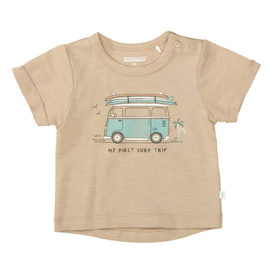 STACCATO Maglietta noce moscata