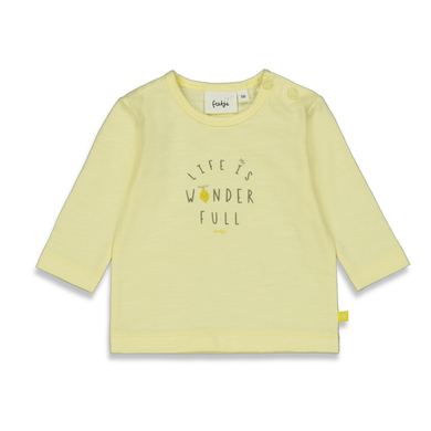 Feetje T-shirt à manches longues Lemon s Jaune