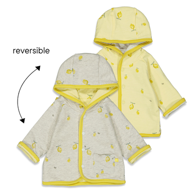 Image of Feetje Giacca reversibile Lemon s Grigio Melange059