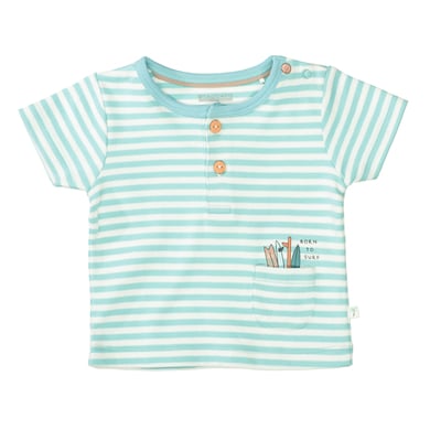 Staccato T-shirt water blue à rayures