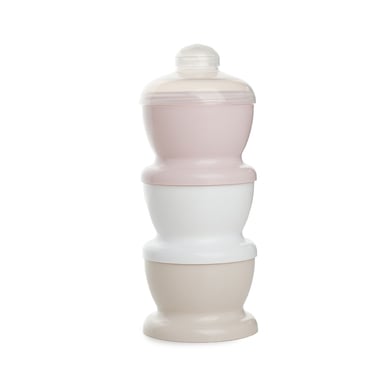 Thermobaby® Boîte doseuse de lait en poudre, rose poudré