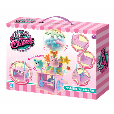 xtrem juguetes y deportes creative sweets - set de modelado cake pop