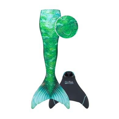 XTREM Toys and sport Coda di sirena Island Opal, Youth S (110-122)