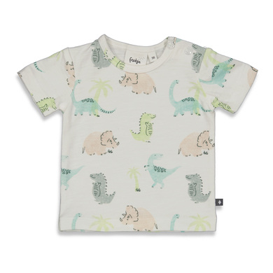 Feetje T-shirt Cool-A-Saurus Nature