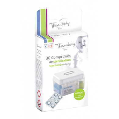 Thermobaby® Comprimés de stérilisation, 30 pièces
