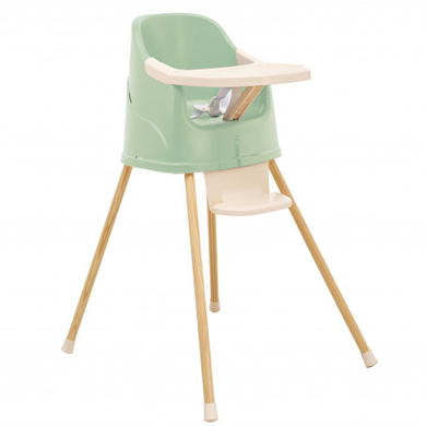 Thermobaby ® Youpla 2-i-1 barnstol, green Celadon