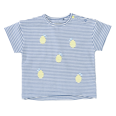 Staccato T-shirt soft ocean rayé