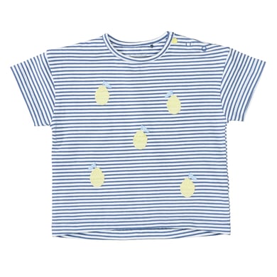 Staccato T-shirt soft ocean rayé