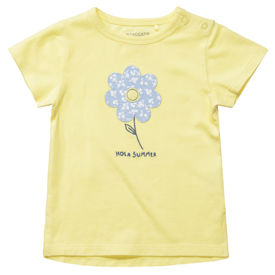 Staccato T-shirt lemon