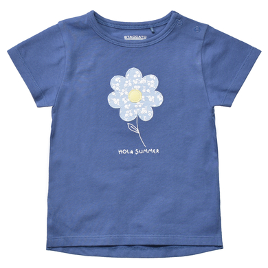 Staccato T-shirt soft ocean