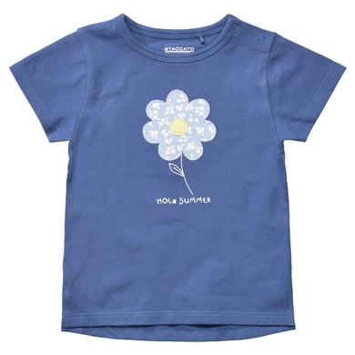 Staccato T-shirt soft ocean