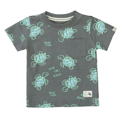 Staccato T-shirt sköldpadda mönstrad