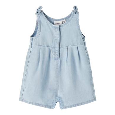 name it Denim Jumpsuit Nbfrose Light Blå Denim