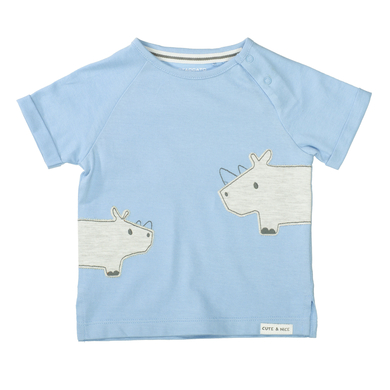 Staccato T-shirt light blue