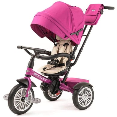 bentley triciclo 6 en 1 fucsia