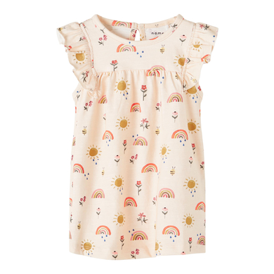 name it Kleid Nbfhania Créme De Pêche 13217356_creme