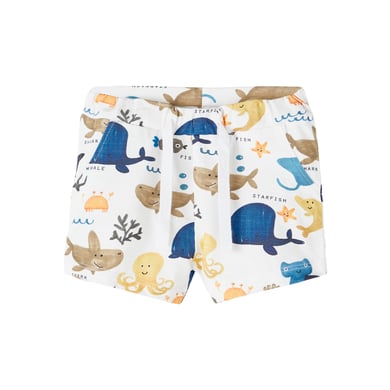 Image of name it Shorts Nbmharim B right bianco059