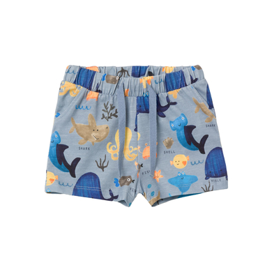 Image of name it Shorts Nbmharim Dusty Blu059