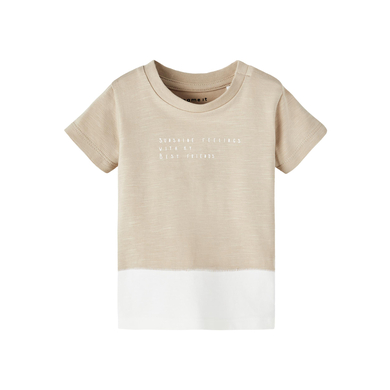 name it T-shirt Nbnholle Humus
