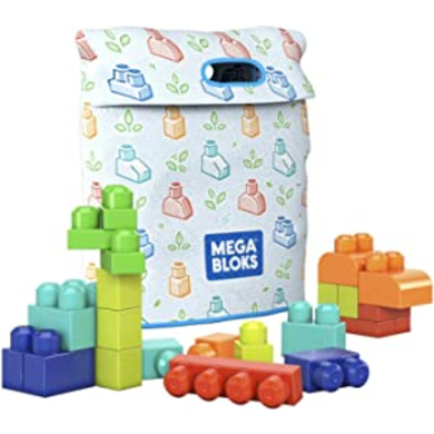 MEGA BLOKS Jeu de briques enfant Building Bag 60 pièces