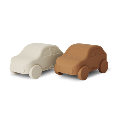 Image of nuuroo Play Car Gry Set di 2 Caramel Café