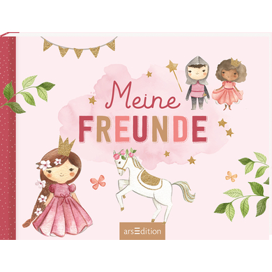 arsEdition Meine Freunde – Prinzessin 13109