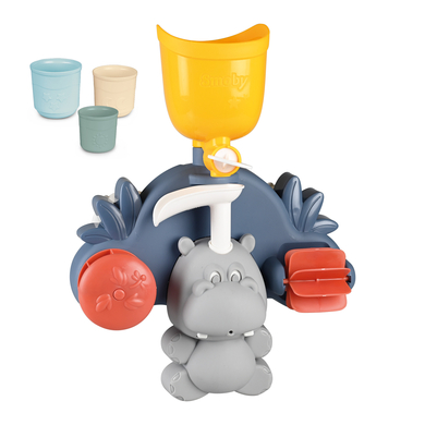 Smoby Little Jouet de bain Hippo