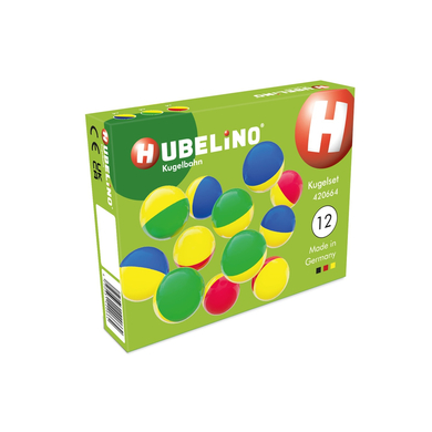 Levně HUBELINO ® 12dílná sada míčků (dvoubarevná)