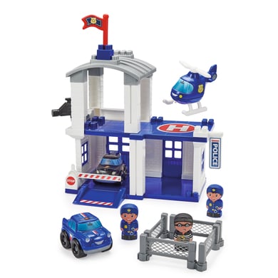 Ecoiffier, Playset Stazione Di Polizia, 7600002983, Tanti Accessori Inclusi, + 18 Mesi-image