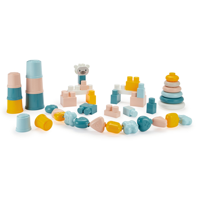 Image of ecoiffier Baby Abrick Set di giocattoli per bambini 4 in