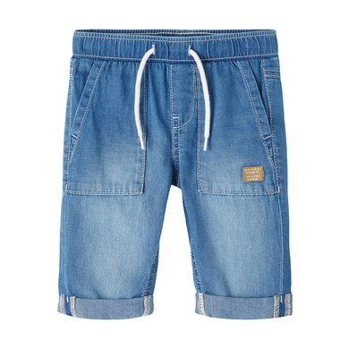 name it Jeans shorts Nmmben Medium Blue Denim
