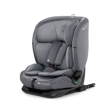 kinderkraft silla de coche oneto3 i-size cool grey