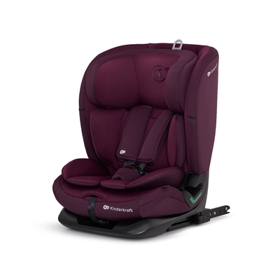 Image of Kinderkraft Seggiolino auto ONETO3 i-Size cherry pearl