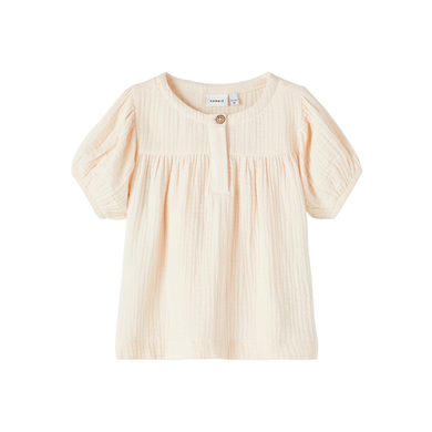 name it Bluse Nmfhinona Créme De Pêche 13216750_creme