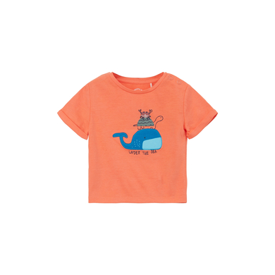 s. Olive r T-shirt orange