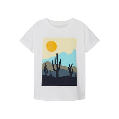 name it T-shirt Nmmhep B right White