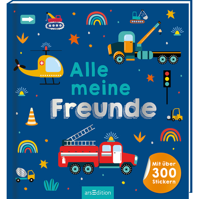 arsEdition Alle meine Freunde – Fahrzeuge 13107