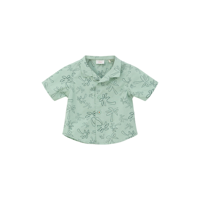 S.Oliver s. Olive r Shirt oceaan groen
