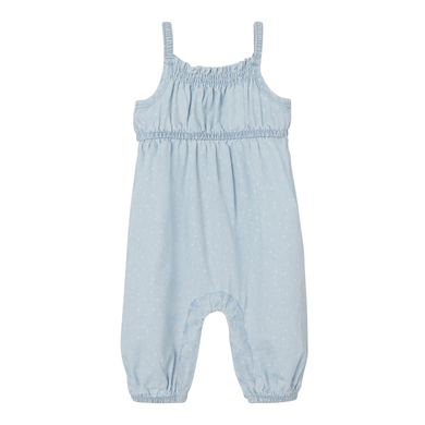 name it Combinaison en jean Nbfmille Light Blue Denim