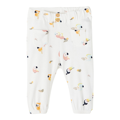 name it Pantalon Nbfjahra B right White