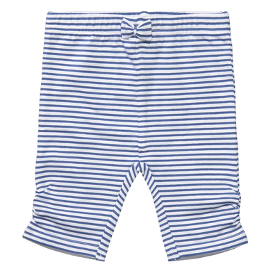 Staccato Capri-Leggings soft ocean rayé