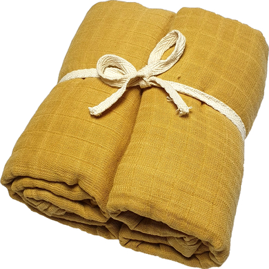 Hütte Langes enfant jaune lot de 2