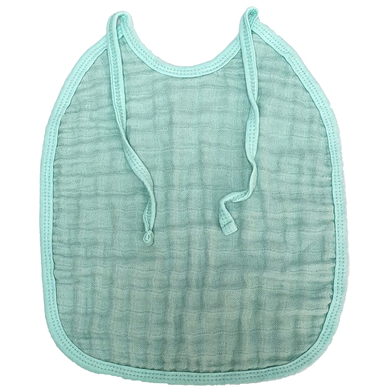 Hütte Bavoir bébé vert lot de 2