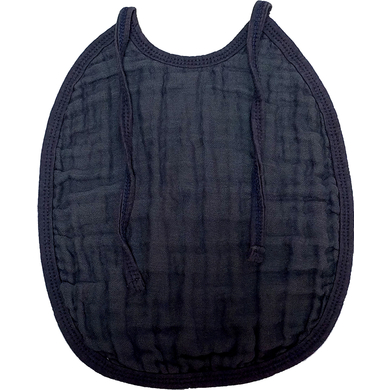 Hütte Bavoir bébé bleu foncé lot de 2