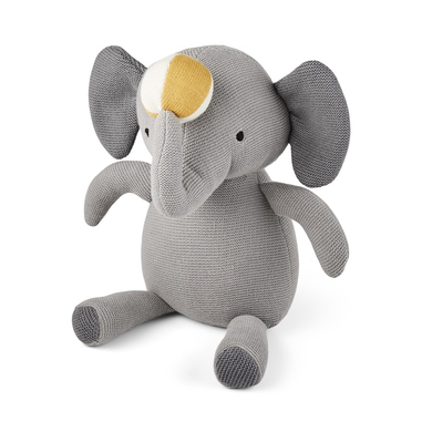 nuuroo Kuscheltier Fille Elephant Grey