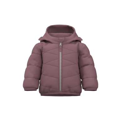 name it Outdoor veste Nbfmemphis Wistful Mauve